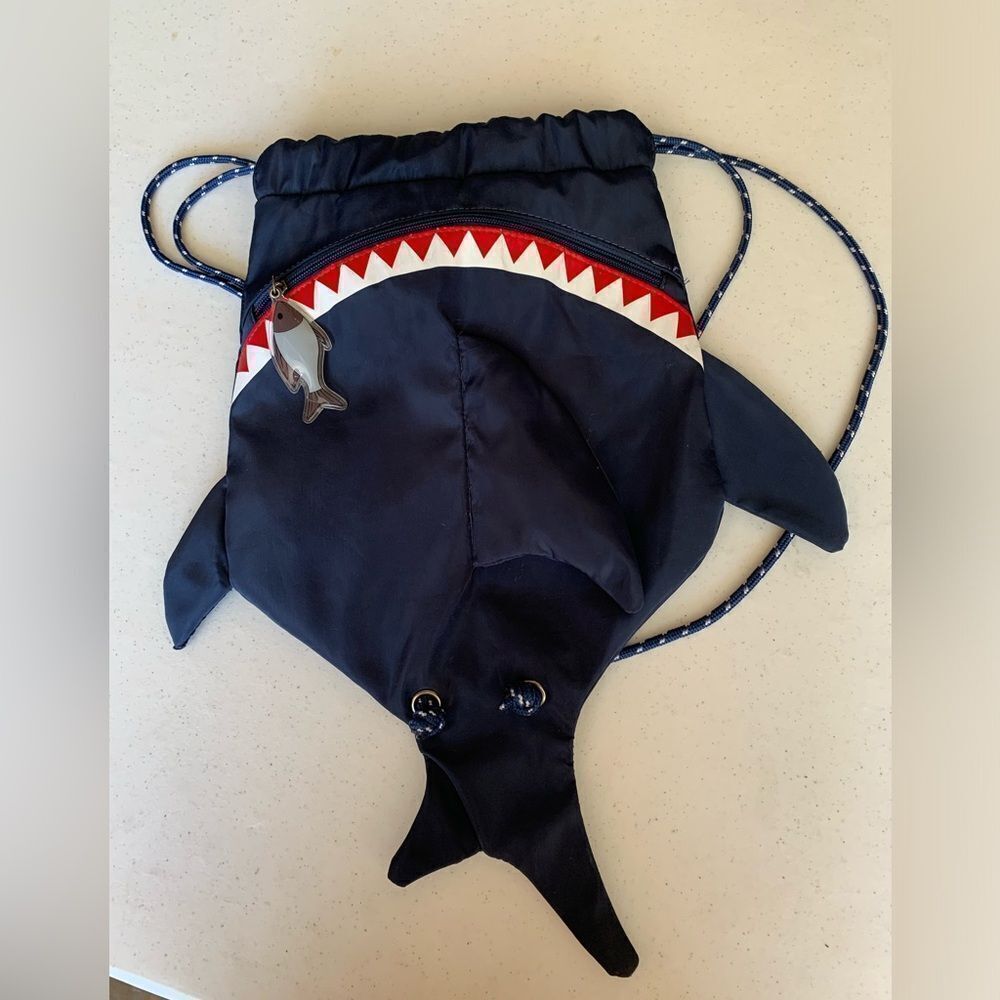 Little Kids Shark Backpack